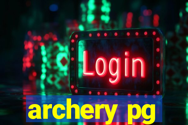 archery pg